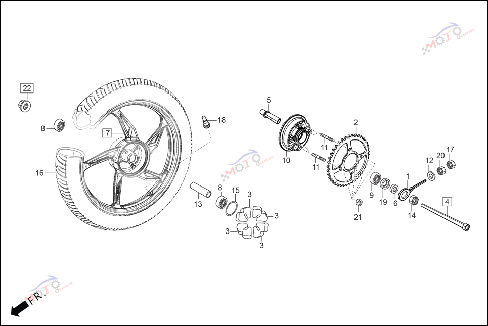 Frame Diagram